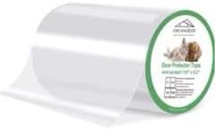 剥がせる猫ひっかき防止ドア保護フィルム(21 cm×3 m)、家具の傷防止